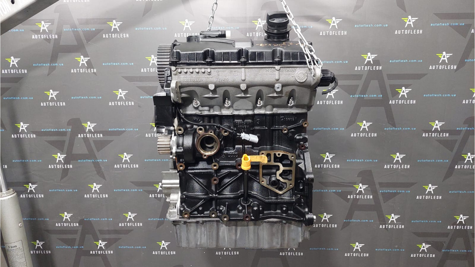 Двигатель BKC, 03G100098X, 1.9 TDI Audi Seat Skoda Volkswagen бу